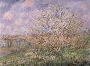 Claude Monet Springtime in Vetheuil china oil painting reproduction